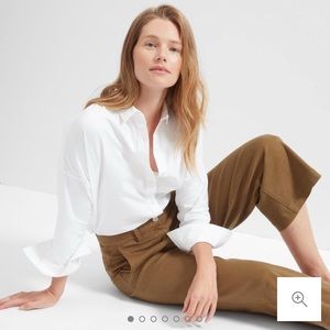 Everlane Wide Leg Crop Pant Size 2